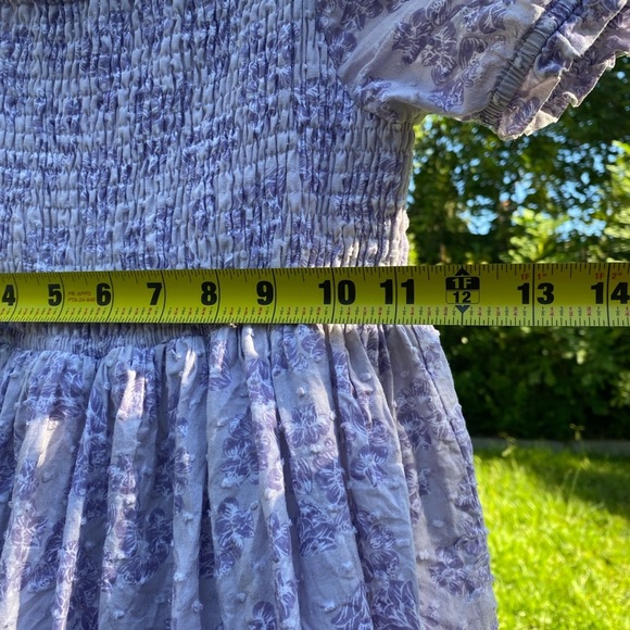 JOIE Lavender Floral Kids Dress Size 10 Girls - Picture 9 of 11